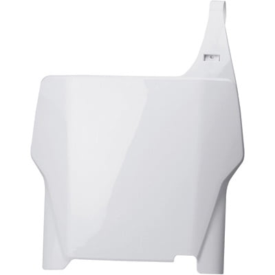 White Front Number Plate Fits Yamaha YZF450 2003 2004 2005
